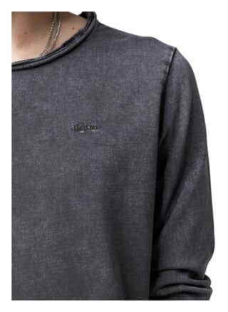 Tigha Longsleeve Milo Sweat Spray Ls Regular Fit grau