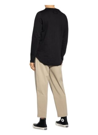 Tigha Longsleeve Milo schwarz
