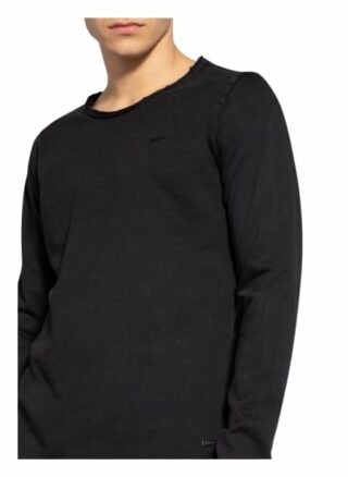 Tigha Longsleeve Milo schwarz