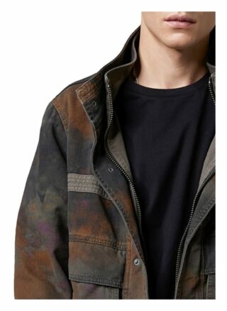 Tigha Military Jacket Cory Oversize Fit gruen