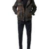 Tigha Military Jacket Cory Oversize Fit gruen