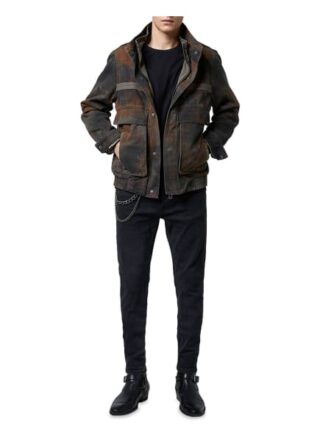 Tigha Military Jacket Cory Oversize Fit gruen