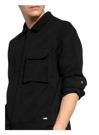 Tigha Overjacket Arist schwarz
