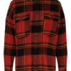 tigha Jonte Overshirt Herren, Rot