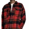 tigha Jonte Overshirt Herren, Rot