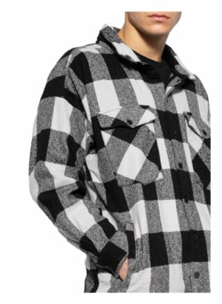 Tigha Overshirt Lando schwarz