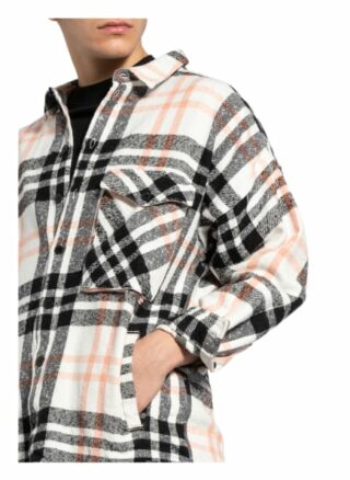 Tigha Overshirt Lando weiss
