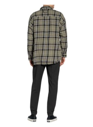 tigha Sloan Overshirt Herren, Grün