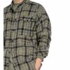 tigha Sloan Overshirt Herren, Grün