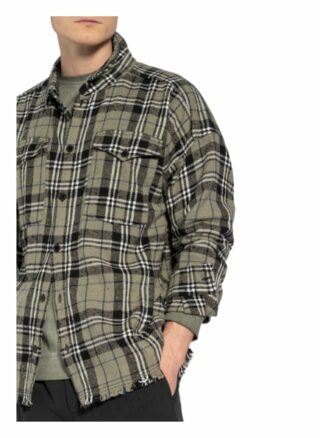 tigha Sloan Overshirt Herren, Grün