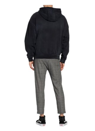 Tigha Oversized-Hoodie Leron schwarz