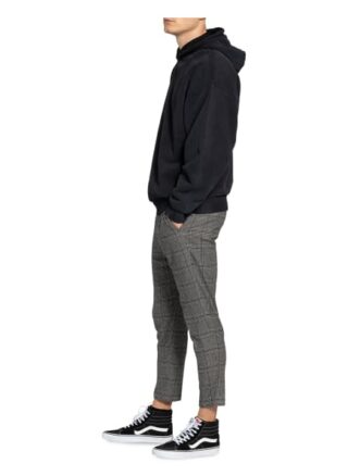 Tigha Oversized-Hoodie Leron schwarz