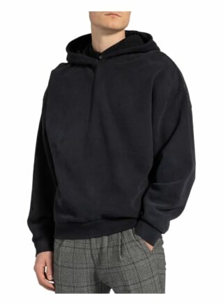 Tigha Oversized-Hoodie Leron schwarz