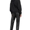 Tigha Oversized-Hoodie schwarz