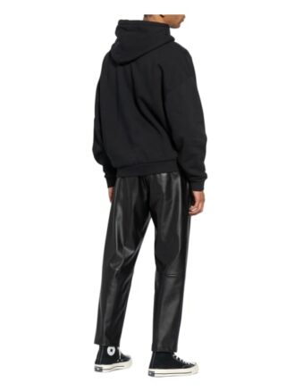 Tigha Oversized-Hoodie schwarz