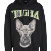 Tigha Oversized-Hoodie schwarz