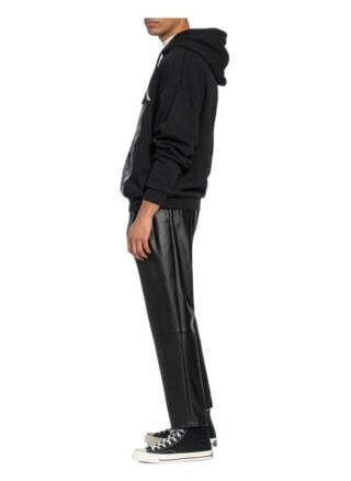 Tigha Oversized-Hoodie schwarz