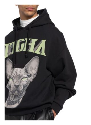 Tigha Oversized-Hoodie schwarz