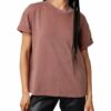 Tigha Oversized T-Shirt Pria Vintage 21031 Oversize Fit braun
