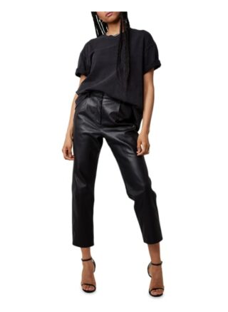 Tigha Oversized T-Shirt Pria Vintage 21031 Oversize Fit schwarz