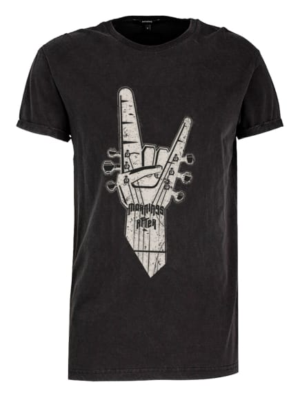 Tigha Printshirt Rock "N" Roll Zander Regular Fit schwarz Tigha Printshirt Rock "N" Roll Zander Regular Fit schwarz