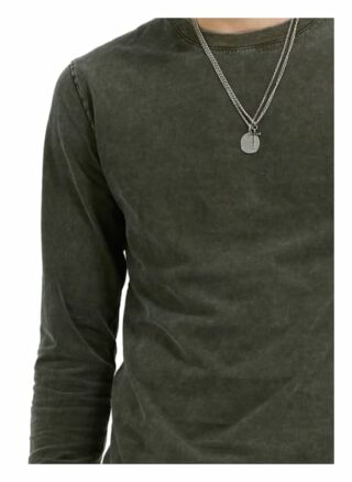 Tigha Pullover Benjiro Regular Fit gruen