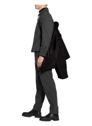 Tigha Steppjacke Kenneth schwarz