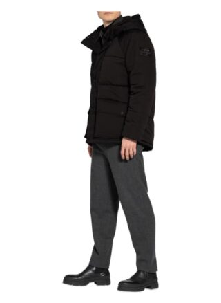 Tigha Steppjacke Kenneth schwarz