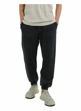 Tigha Sweatpants Marinus Regular Fit schwarz