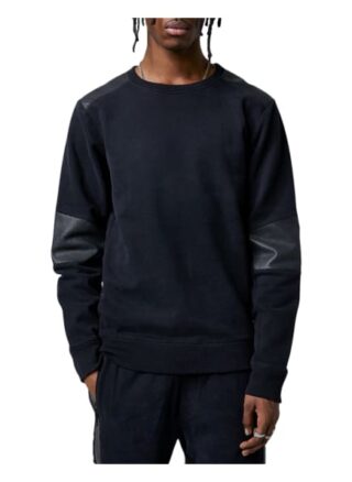Tigha Sweatshirt Adelar Regular Fit schwarz