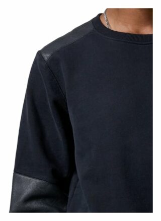Tigha Sweatshirt Adelar Regular Fit schwarz