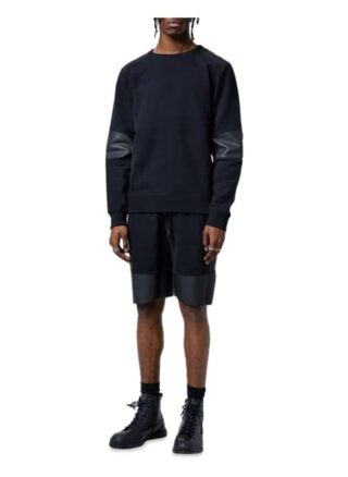 Tigha Sweatshirt Adelar Regular Fit schwarz