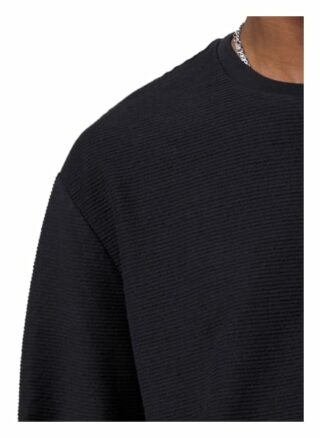 Tigha Sweatshirt Aitor Regular Fit schwarz