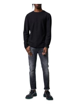 Tigha Sweatshirt Aitor Regular Fit schwarz