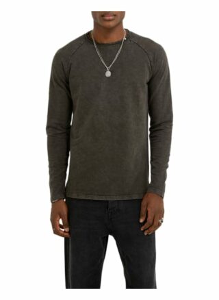Tigha Sweatshirt Buzz Regular Fit grau