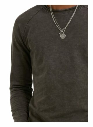 Tigha Sweatshirt Buzz Regular Fit grau