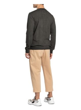 Tigha Sweatshirt Carlo grau
