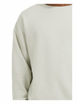 Tigha Sweatshirt Ciel Logo 213 Regular Fit beige