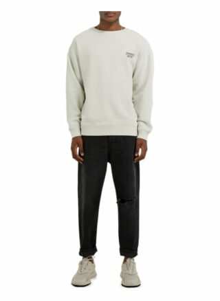 Tigha Sweatshirt Ciel Logo 213 Regular Fit beige