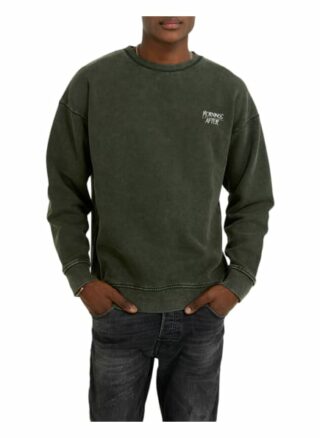 Tigha Sweatshirt Ciel Logo 213 Regular Fit gruen