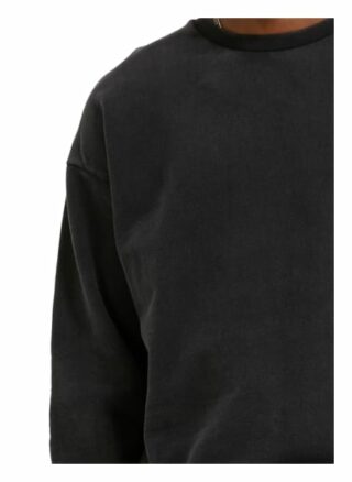 Tigha Sweatshirt Ciel Logo 213 Regular Fit schwarz