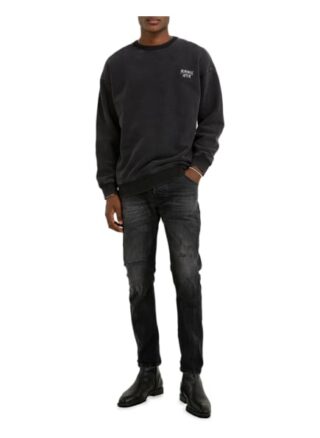 Tigha Sweatshirt Ciel Logo 213 Regular Fit schwarz