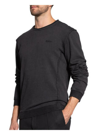 Tigha Sweatshirt Kester schwarz