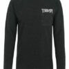 Tigha Sweatshirt Klaas Regular Fit schwarz