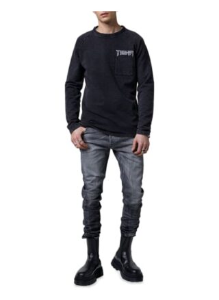 Tigha Sweatshirt Klaas Regular Fit schwarz
