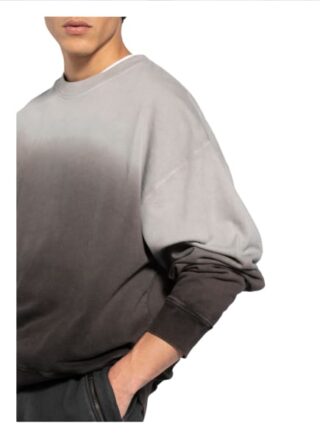 Tigha Sweatshirt Lean Spray grau