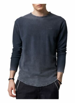Tigha Sweatshirt Nathan Regular Fit grau