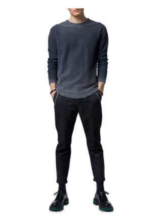 Tigha Sweatshirt Nathan Regular Fit grau