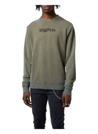 Tigha Sweatshirt Oli Regular Fit gruen