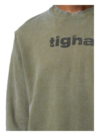 Tigha Sweatshirt Oli Regular Fit gruen
